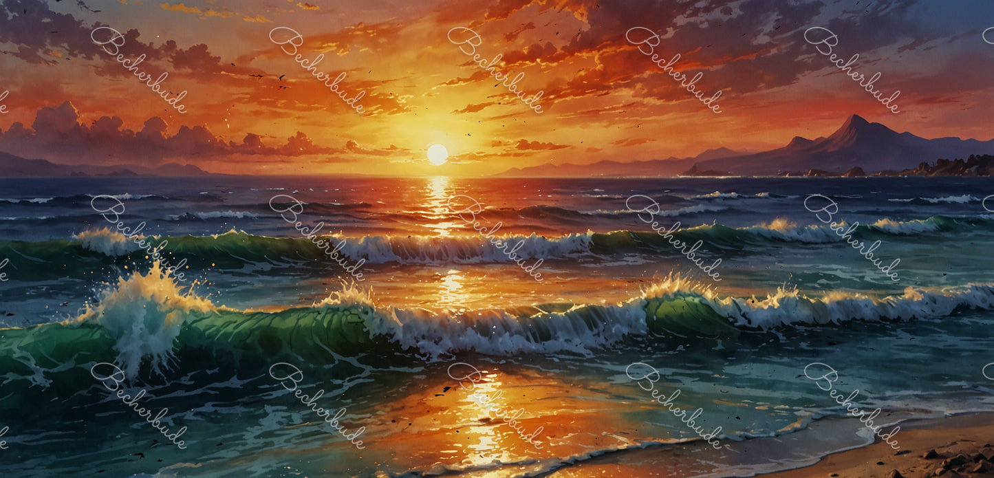 "Ein Sonnenuntergang, der die Seele berührt"