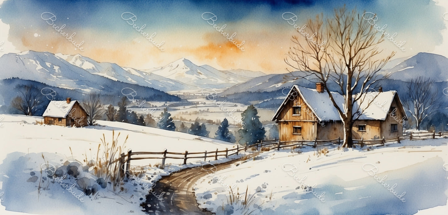 "Winterzauber in den Alpen"