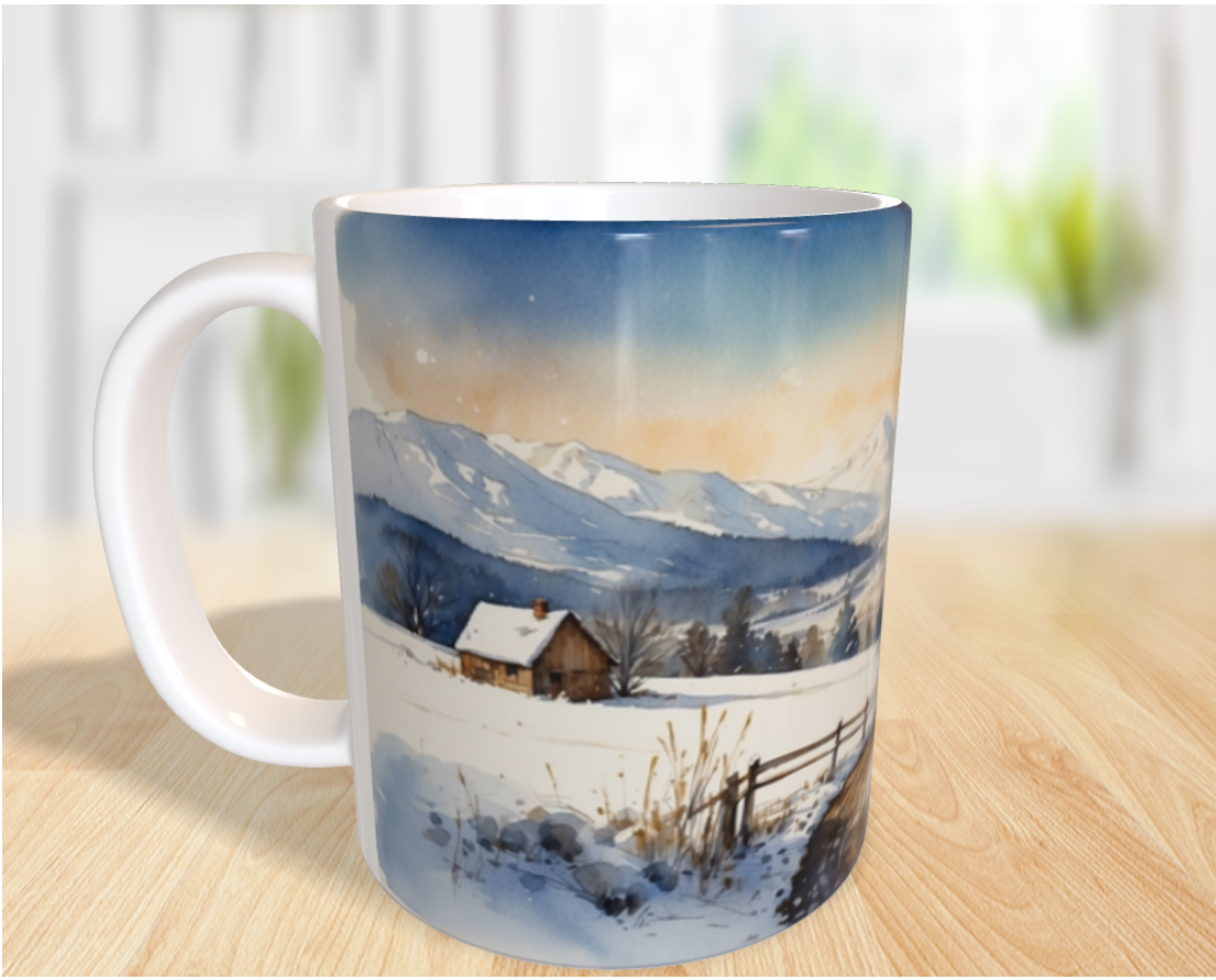 "Winterzauber in den Alpen"