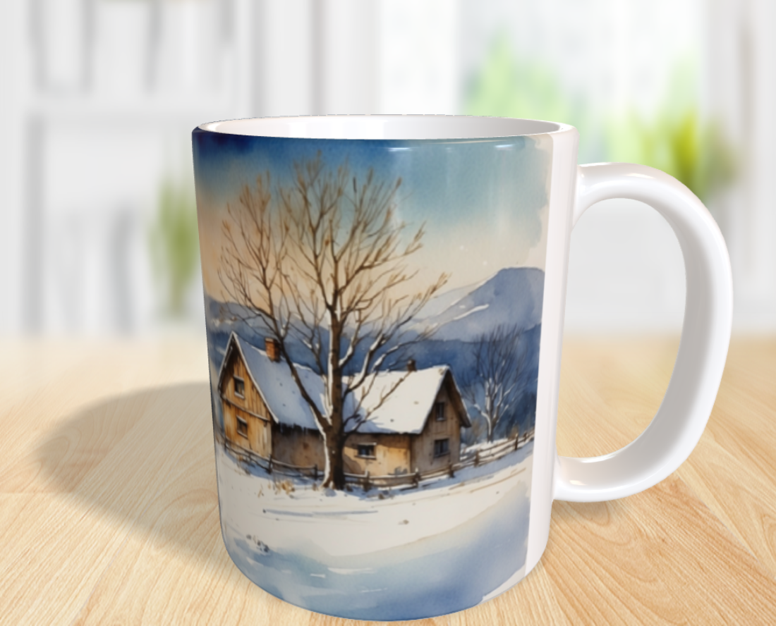 "Winterzauber in den Alpen"