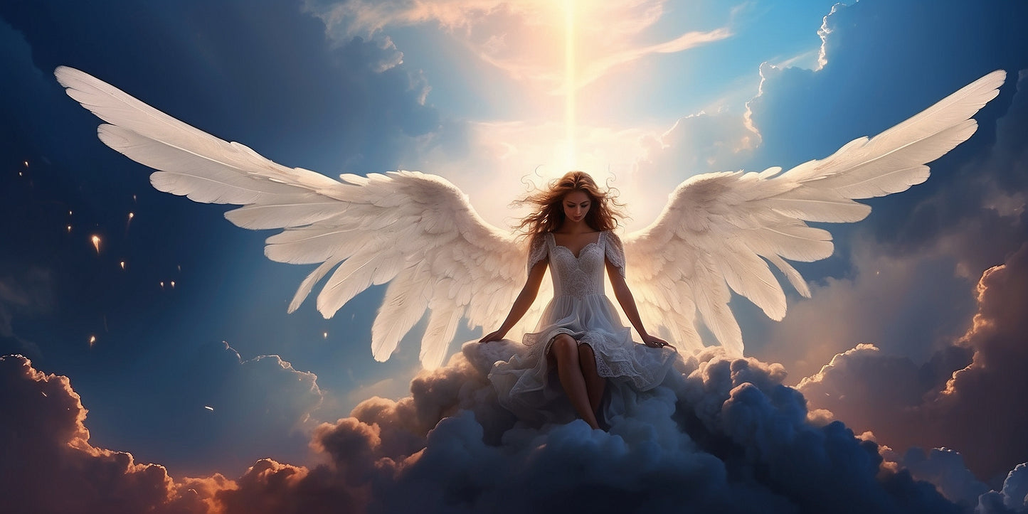 "Strahlende Wächterin – Der Engel des Lichts" ✨👼