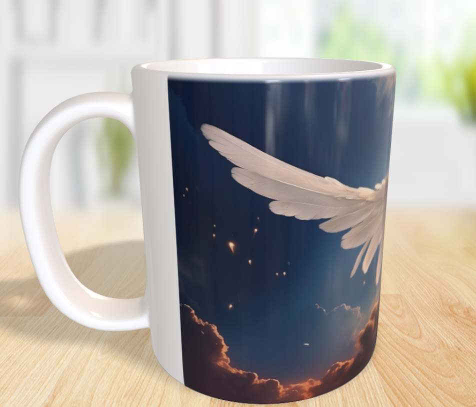 "Strahlende Wächterin – Der Engel des Lichts" ✨👼