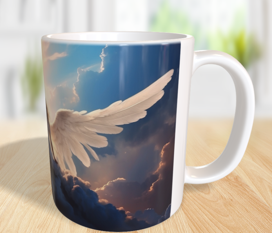 "Strahlende Wächterin – Der Engel des Lichts" ✨👼