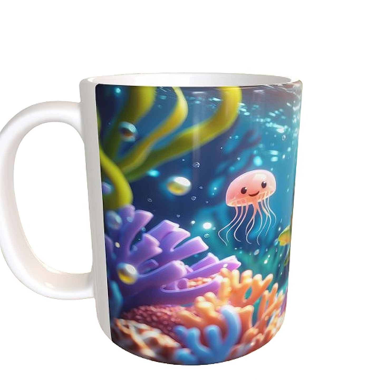🌊 Meine kleine Schildkrötentasse – ein Becher voller Meereszauber