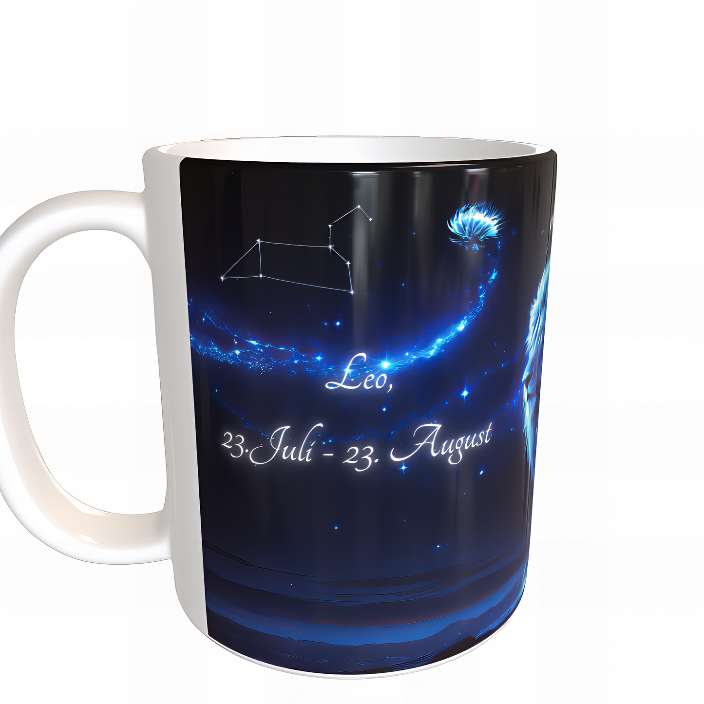 🌌 Löwe – Sonnenkind des Universums im Strahlen der Sterne 🦁✨
