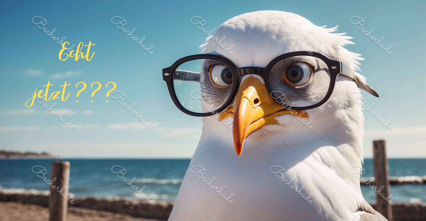 "Seh ich das richtig? Echt jetzt?! 🕶️🐦"