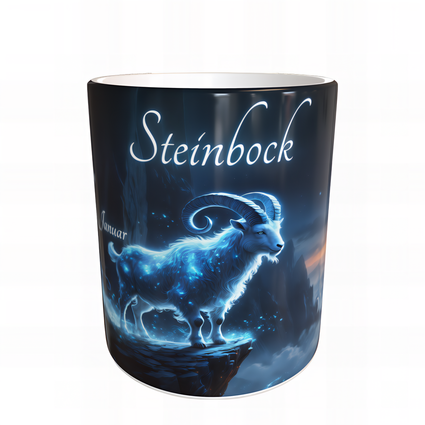 Steinbock Magie 🌌 Deine Reise zu den Sternen beginnt mit jedem Schluck 🌟