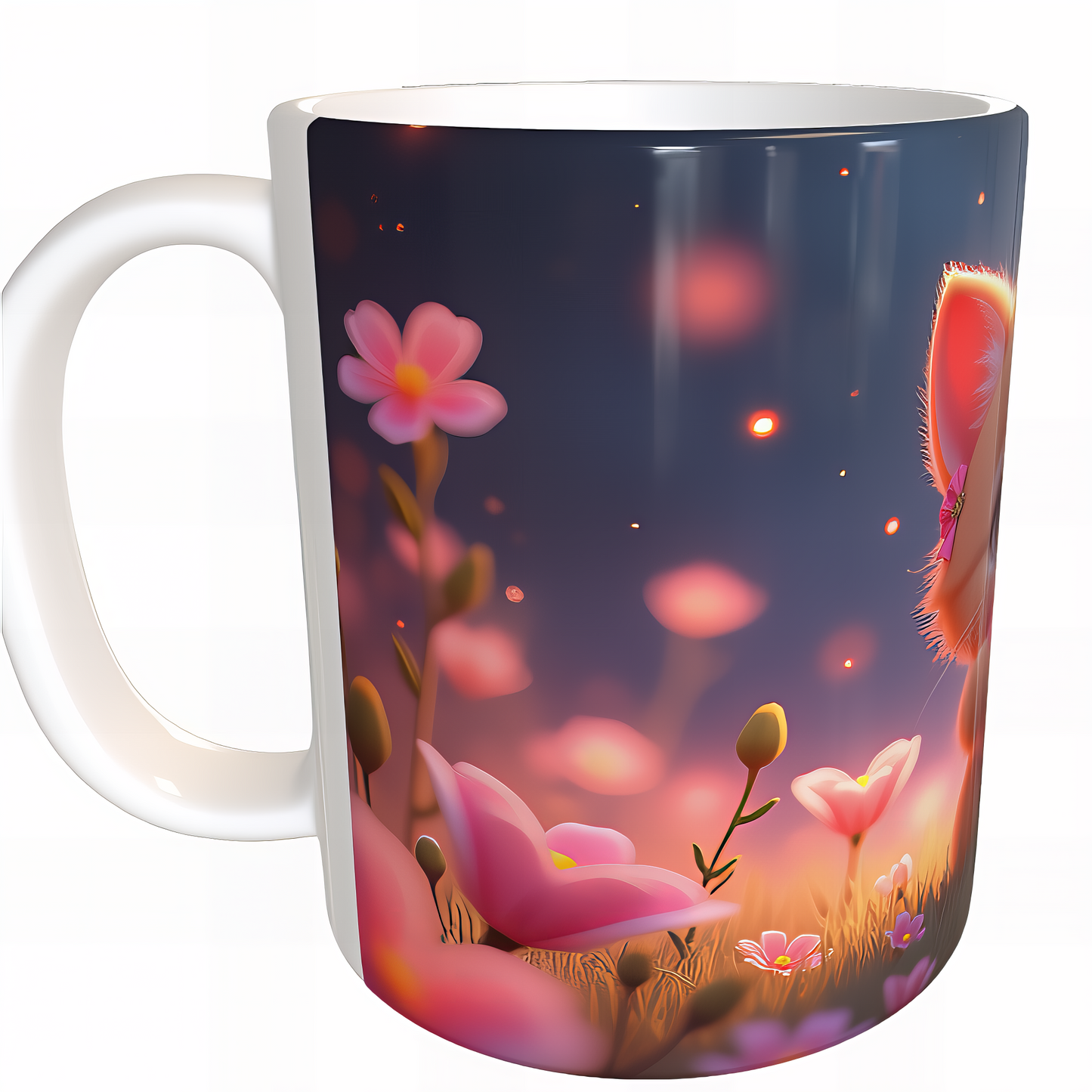 eine tasse voller liebe 🐾💕 süßes babykätzchen mit herz 🐱☕🌸