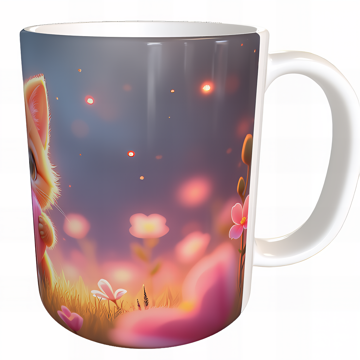 eine tasse voller liebe 🐾💕 süßes babykätzchen mit herz 🐱☕🌸