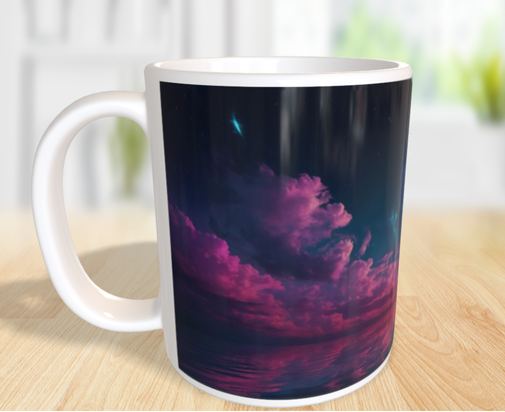 "Kosmische Stille – Die Verbindung von Mensch und Universum" ✨🧘♂️🌌