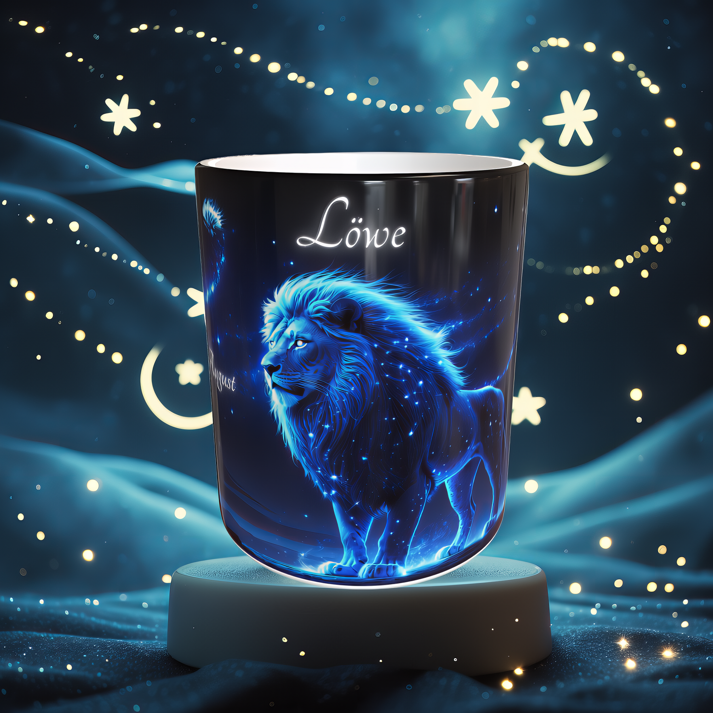 🌌 Löwe – Sonnenkind des Universums im Strahlen der Sterne 🦁✨