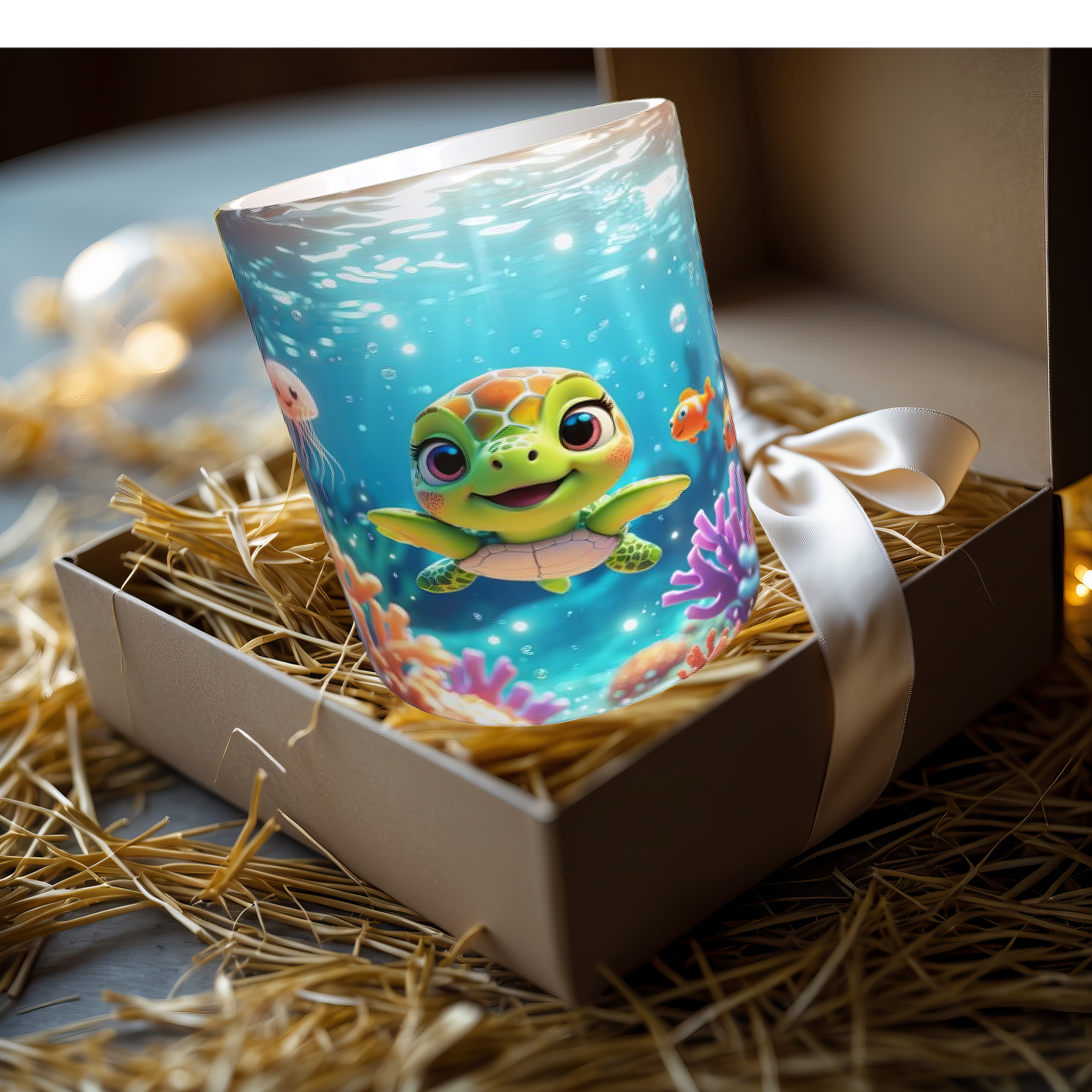 🌊 Meine kleine Schildkrötentasse – ein Becher voller Meereszauber