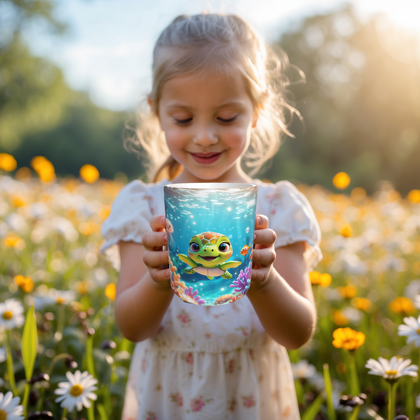 🌊 Meine kleine Schildkrötentasse – ein Becher voller Meereszauber