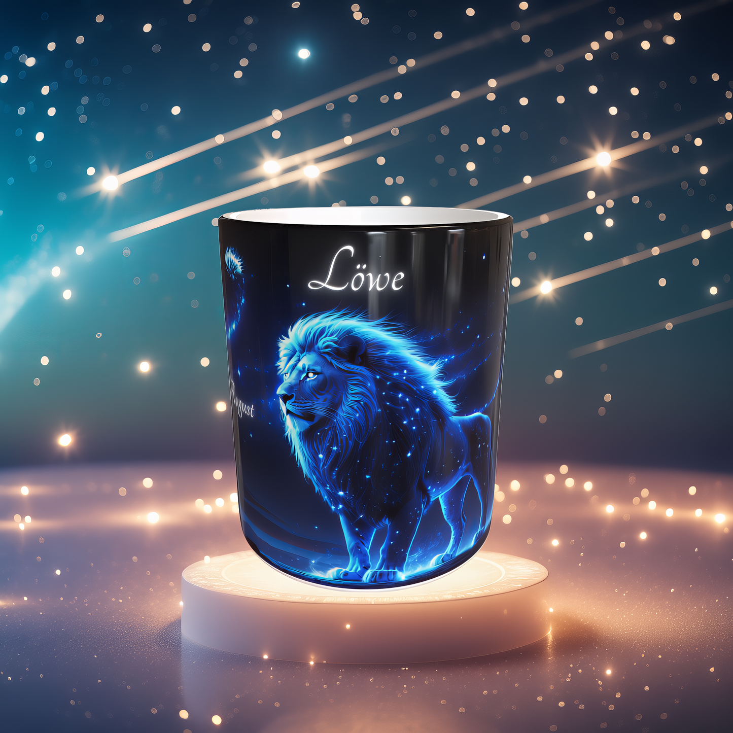 🌌 Löwe – Sonnenkind des Universums im Strahlen der Sterne 🦁✨