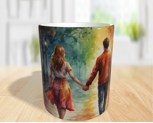 "Farben des Lebens, Pfade der Liebe"