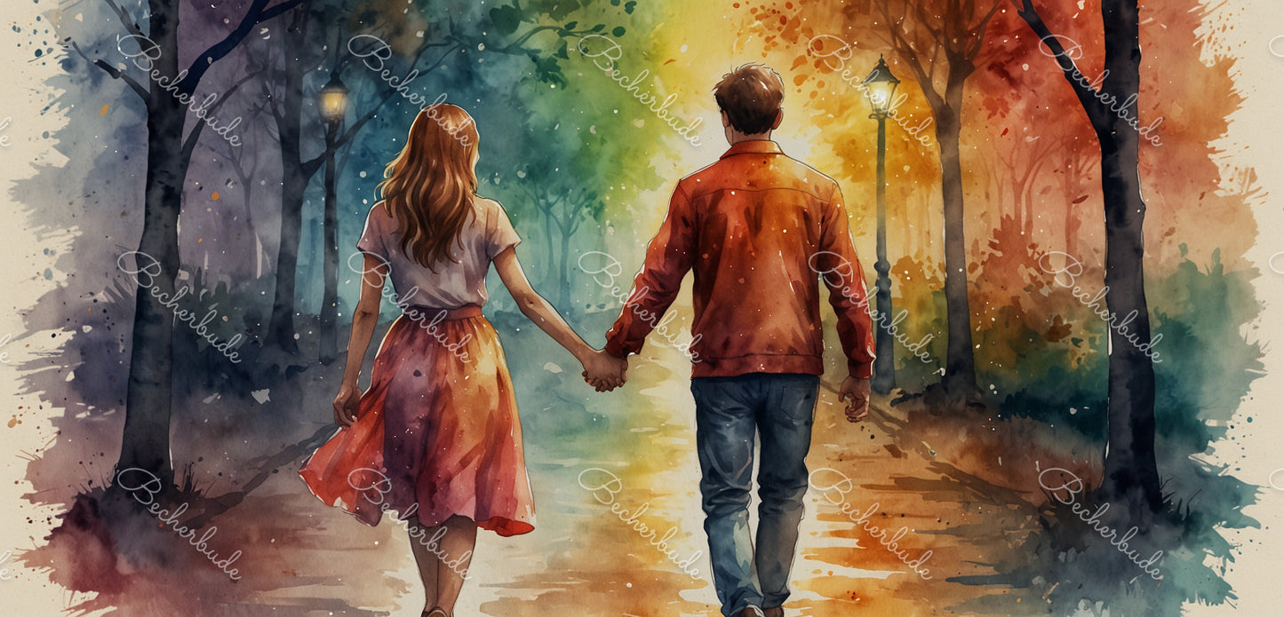 "Farben des Lebens, Pfade der Liebe"