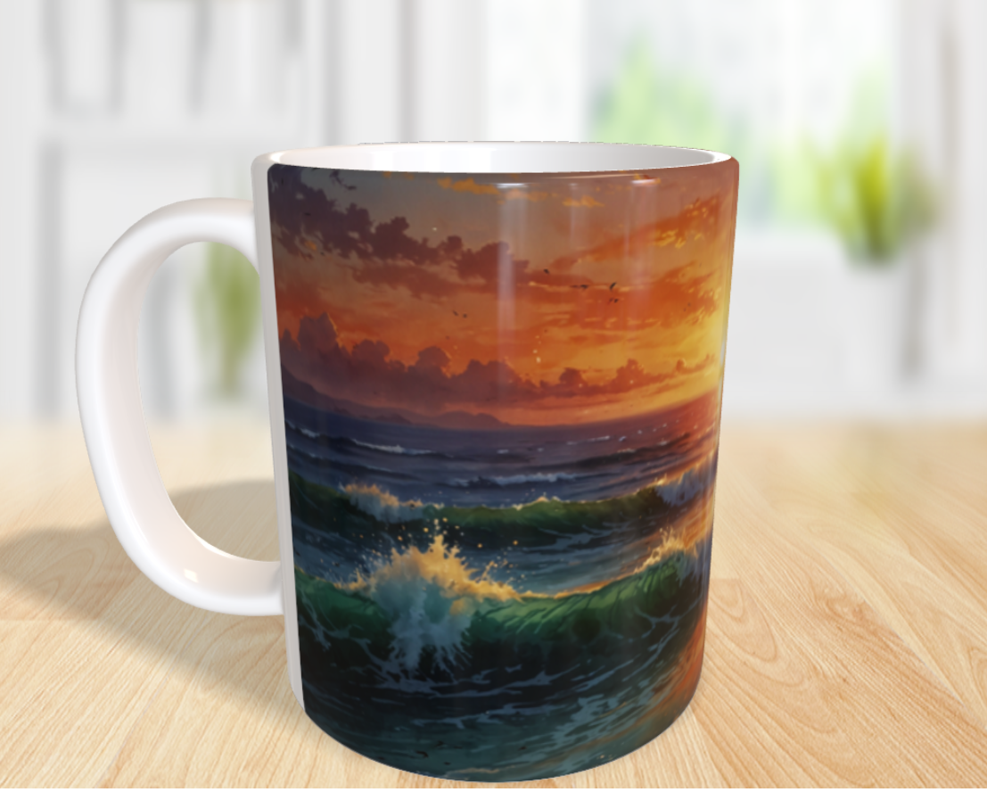 "Ein Sonnenuntergang, der die Seele berührt"