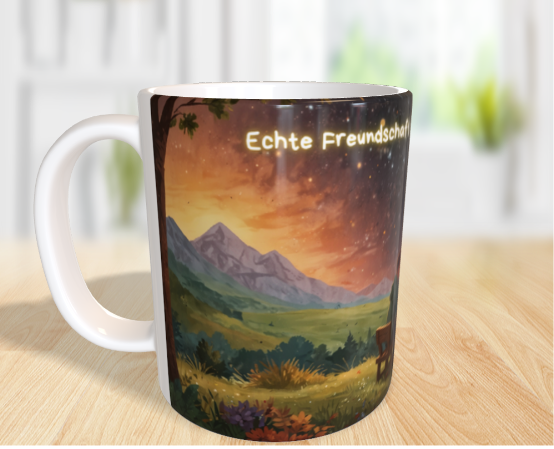 "Freunde für immer, egal wie weit der Weg"