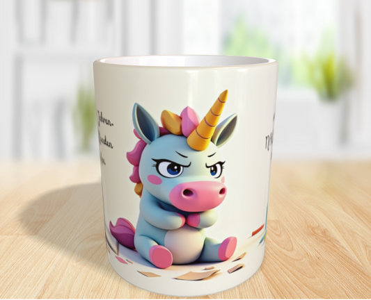"Das Einhorn der ewigen Erinnerung."