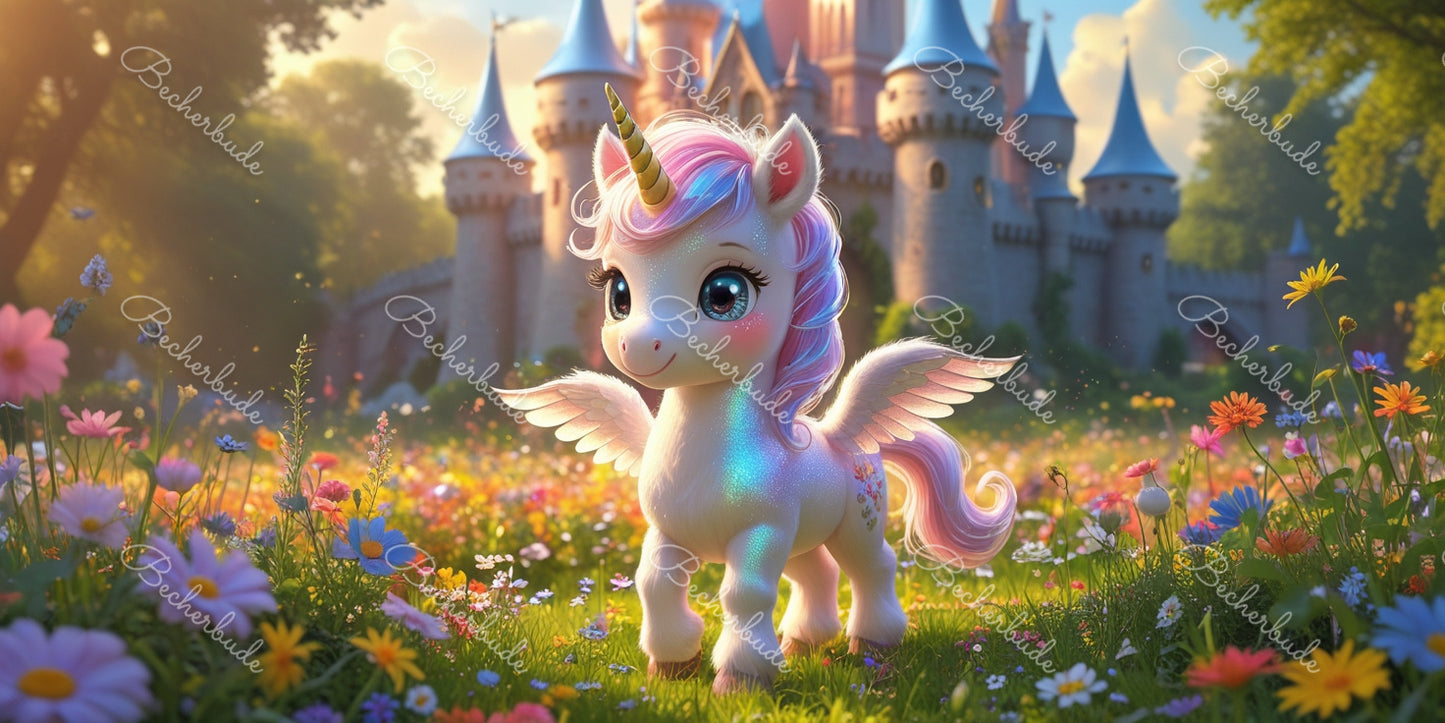 "Das kleine Einhorn im Zauberlicht"