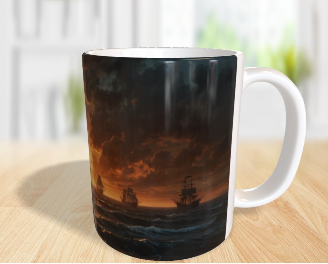 "Das letzte Schiff der Dämmerung"