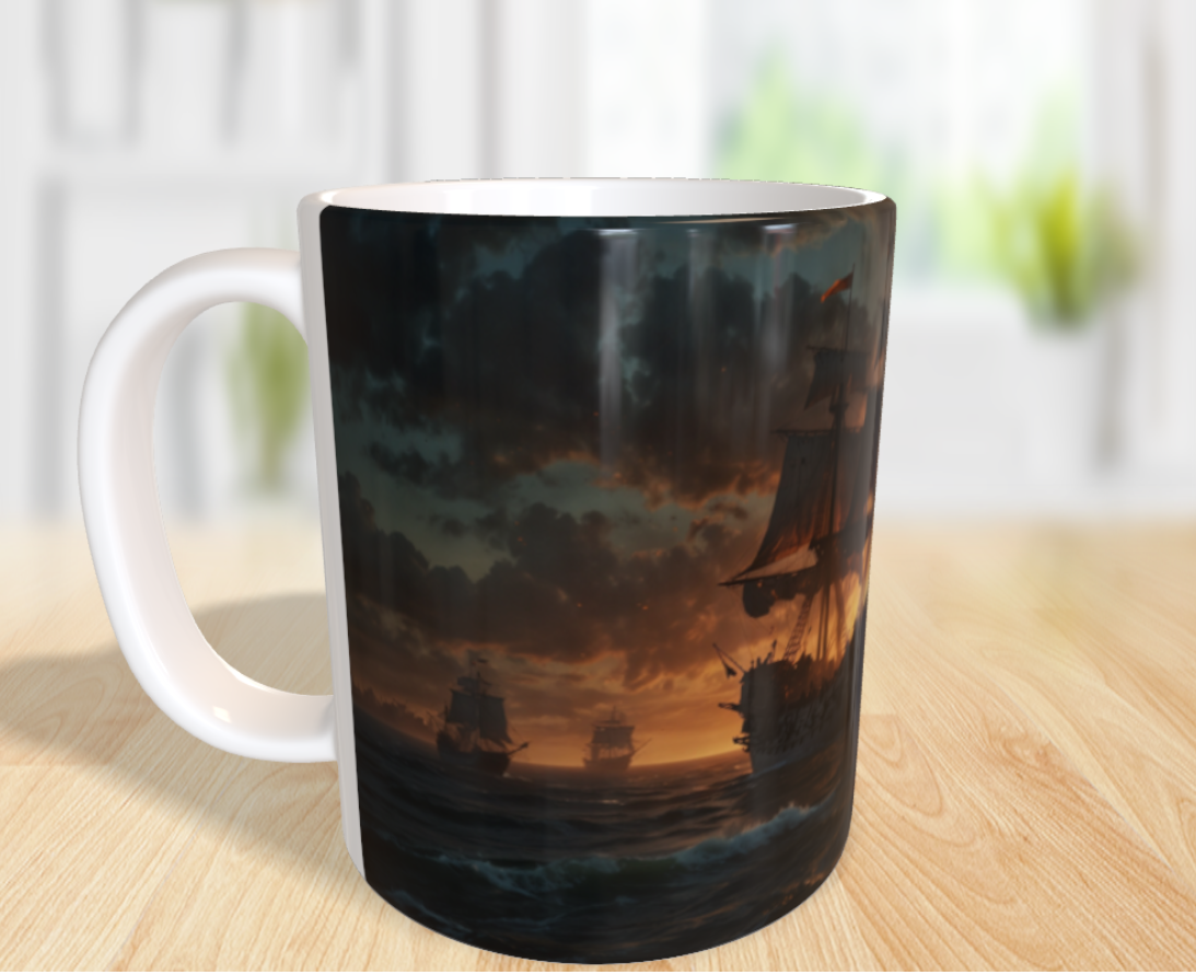 "Das letzte Schiff der Dämmerung"