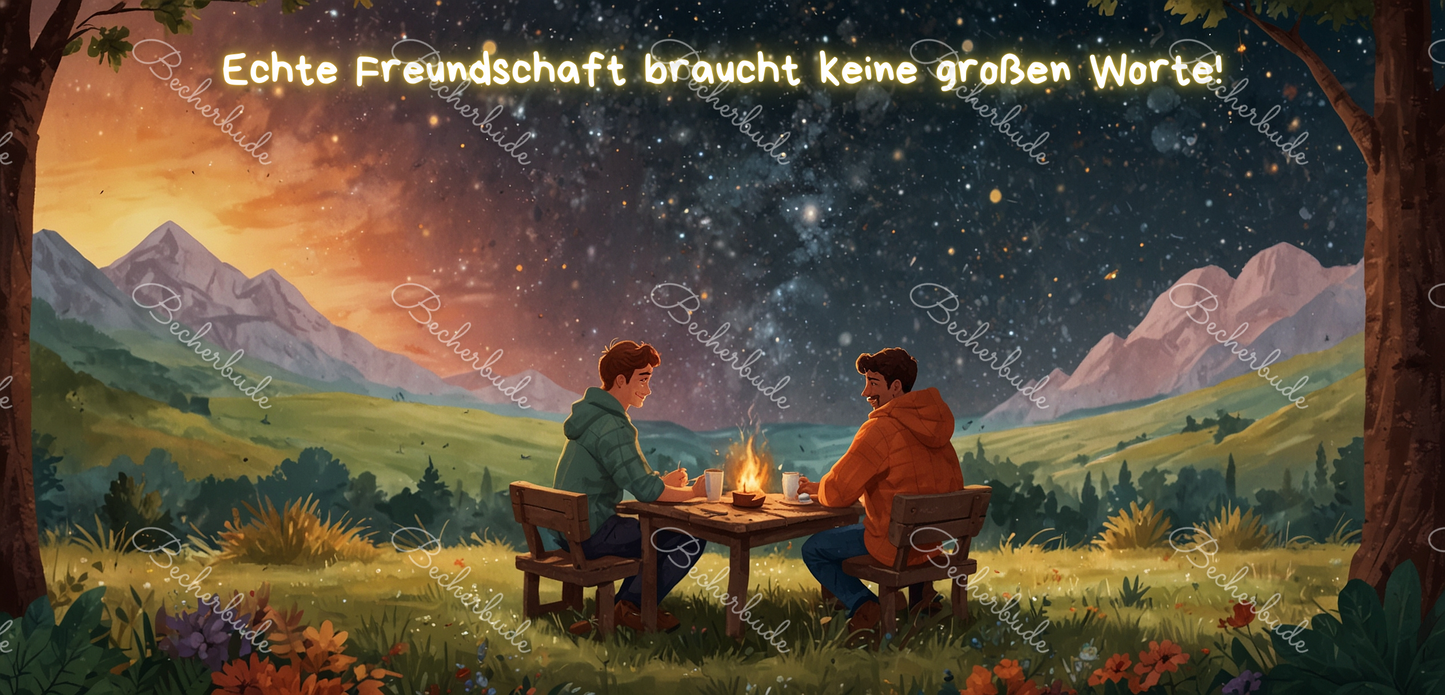 "Freunde für immer, egal wie weit der Weg"