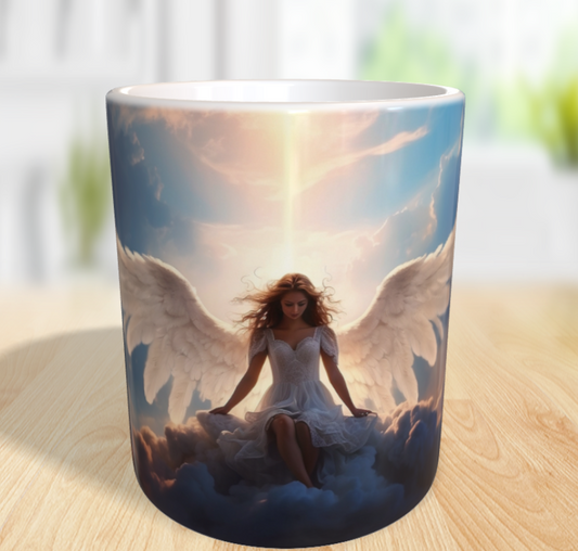 "Strahlende Wächterin – Der Engel des Lichts" ✨👼