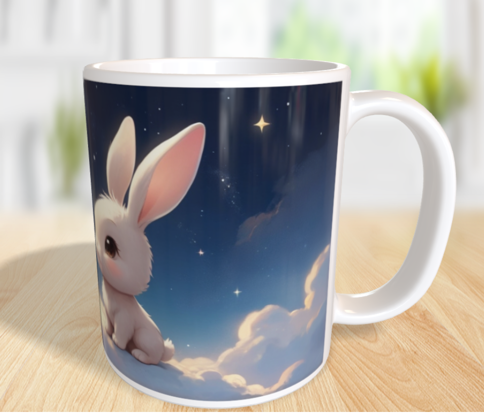 "Das kleine Sternenhäschen – Ein Wunsch geht auf Reisen" 🐰⭐✨