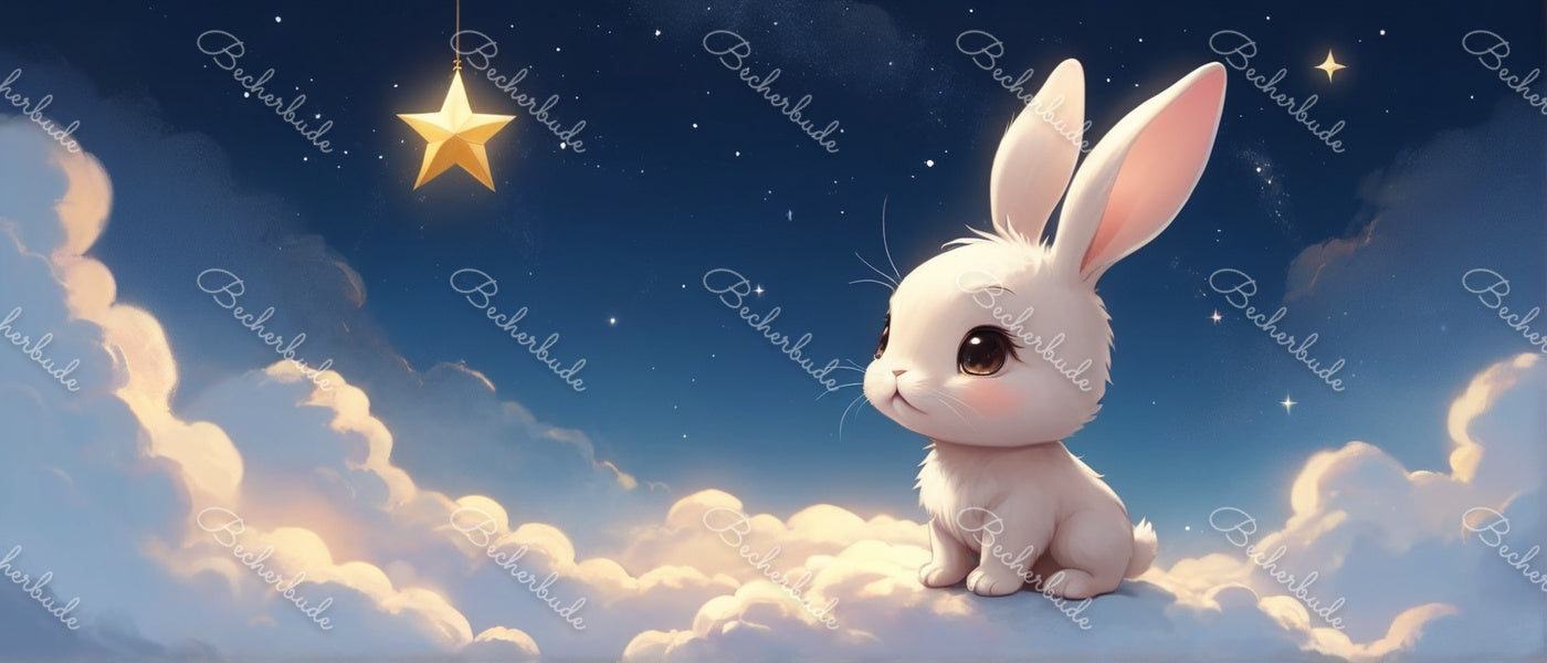 "Das kleine Sternenhäschen – Ein Wunsch geht auf Reisen" 🐰⭐✨