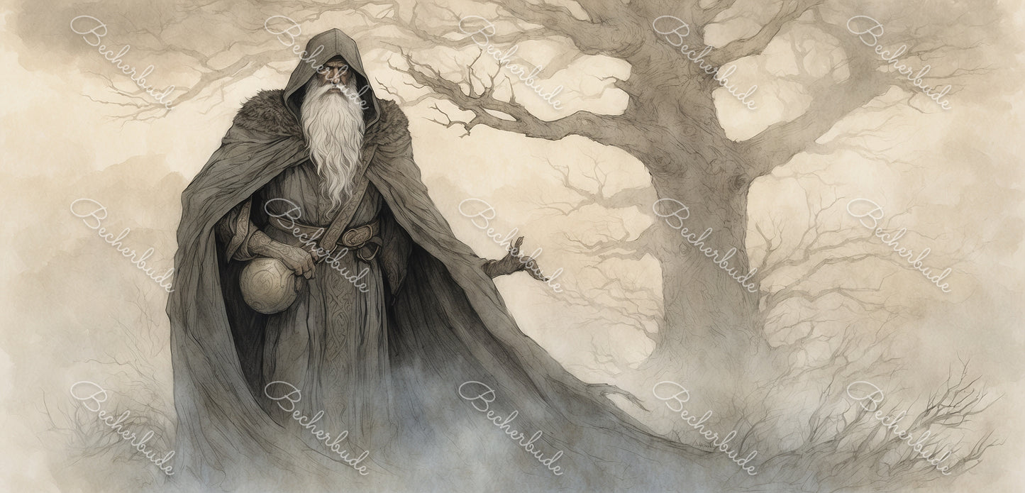 "Odin der Wanderer: Hüter der Geheimnisse und Weisheit"