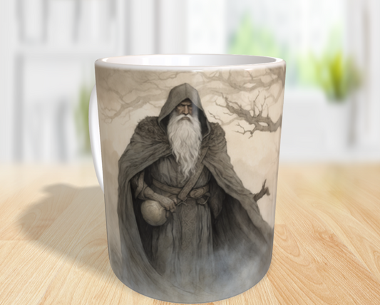 "Odin der Wanderer: Hüter der Geheimnisse und Weisheit"