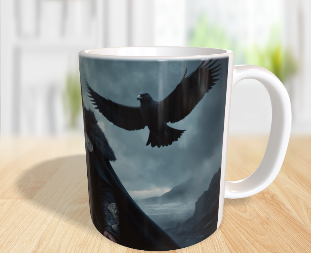 "Odin mit Hugin und Munin: Der Allvater und seine geflügelten Boten"