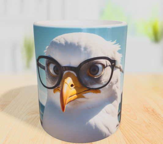 "Seh ich das richtig? Echt jetzt?! 🕶️🐦"