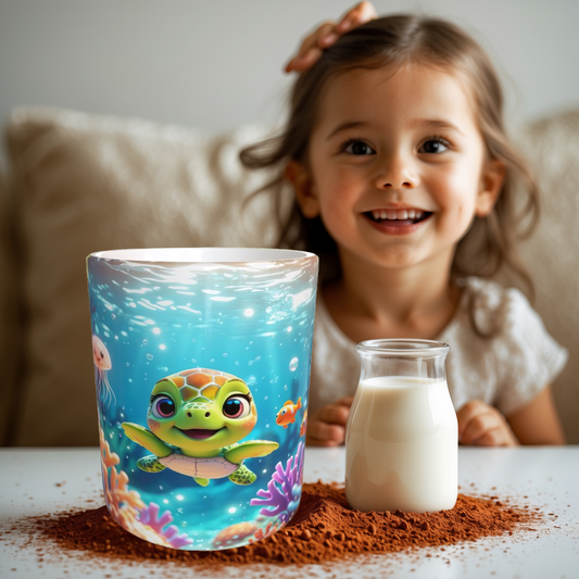 🌊 Meine kleine Schildkrötentasse – ein Becher voller Meereszauber