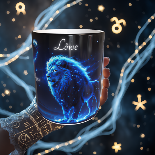 🌌 Löwe – Sonnenkind des Universums im Strahlen der Sterne 🦁✨